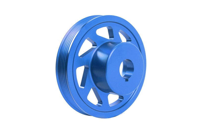 
                      
                        PERRIN 93-11 Subaru Impreza / 04-21 STI / 02-14 WRX EJ-Motoren (NUR ohne Klimaanlage) Kurbelwellenriemenscheibe - Blau
                      
                    