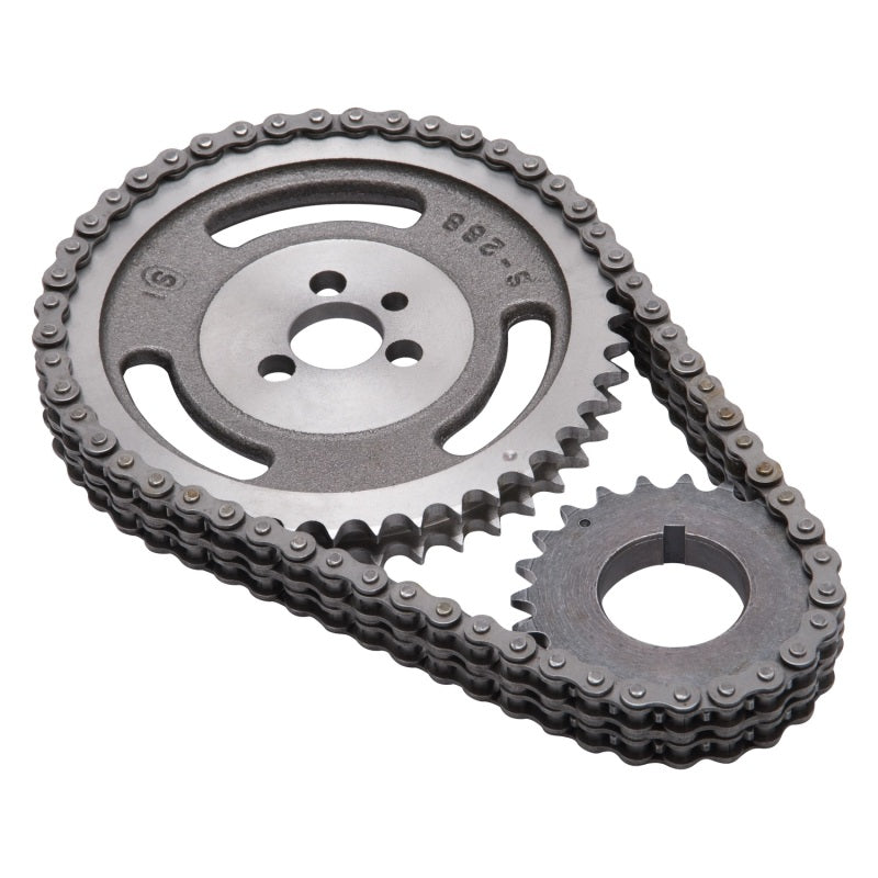 
                      
                        Edelbrock Timing Chain And Gear Set SBC Sng/Keyway
                      
                    