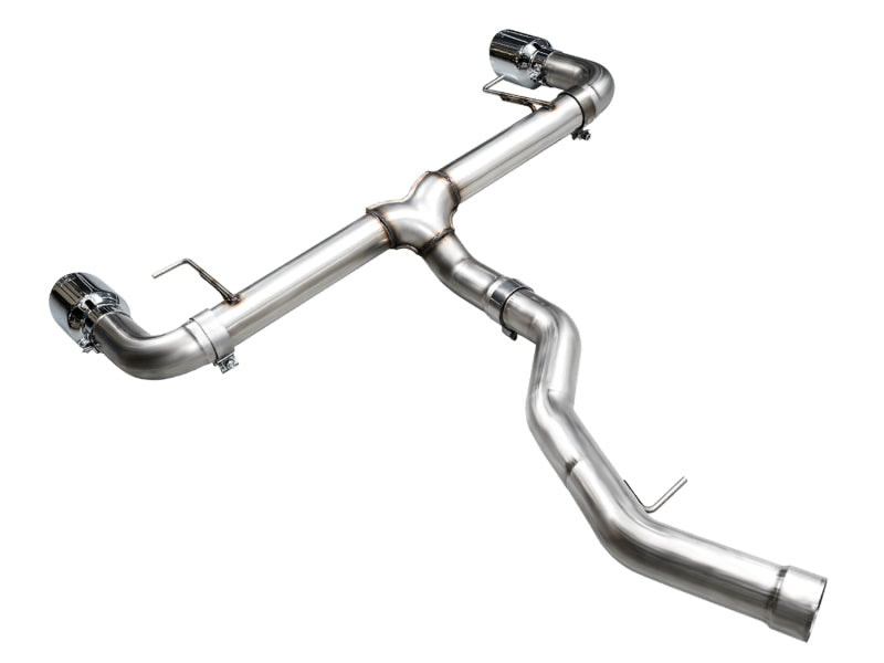
                      
                        AWE 19–23 BMW 330i / 21–23 BMW 430i Base G2X Track Edition Axle Back Auspuff – Chrom Silber
                      
                    