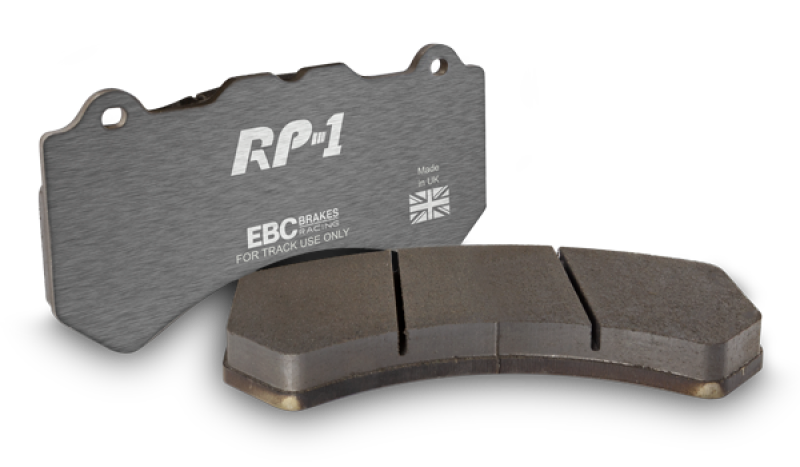 EBC Racing 2023 Toyota Corolla GR RP-1 Race Front Brake Pads