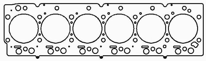 Cometic Dodge Cummins Diesel 6.7L 4.312 inch Bore .052 inch MLX Head Gasket