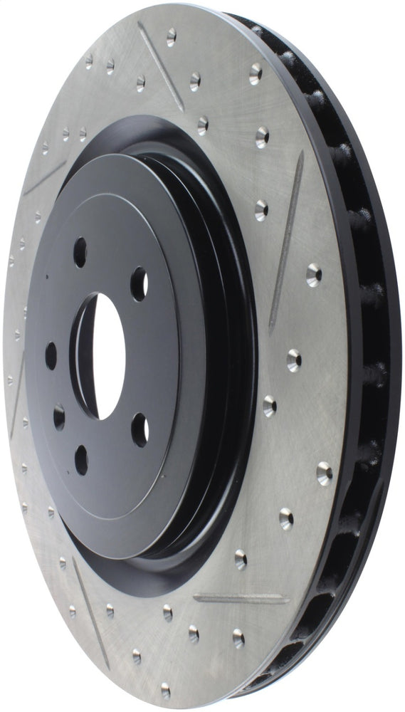 
                      
                        StopTech Slotted & Drilled Sport Brake Rotor
                      
                    