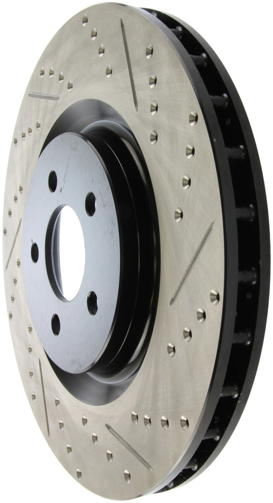 
                      
                        StopTech Slotted & Drilled Sport Brake Rotor
                      
                    