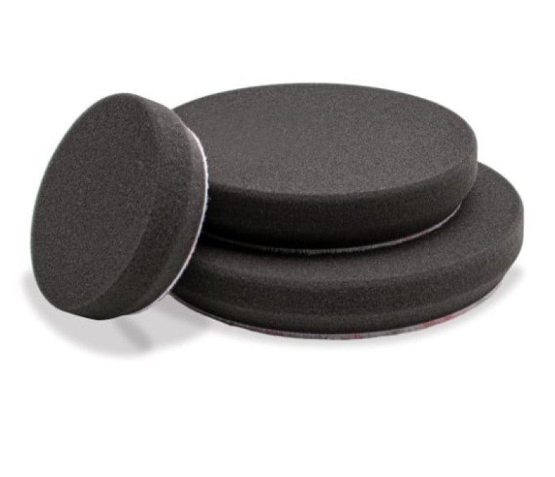 Griots Garage 3in Black Finishing Pads (Set of 3) - Single