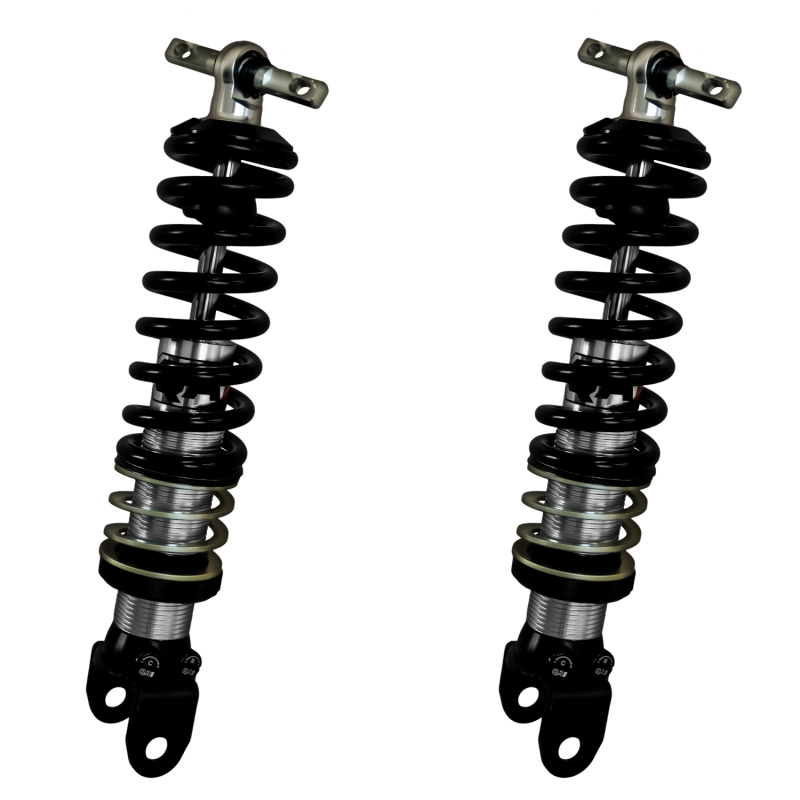 QA1 97-13 Chevy Corvette Rear Pro-Coilover Shock Absorber - Double Adj. - 8in x 450lb/in - Aluminum