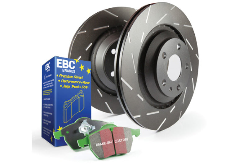 
                      
                        EBC S2 Bremsbelag- und Rotor-Kit
                      
                    