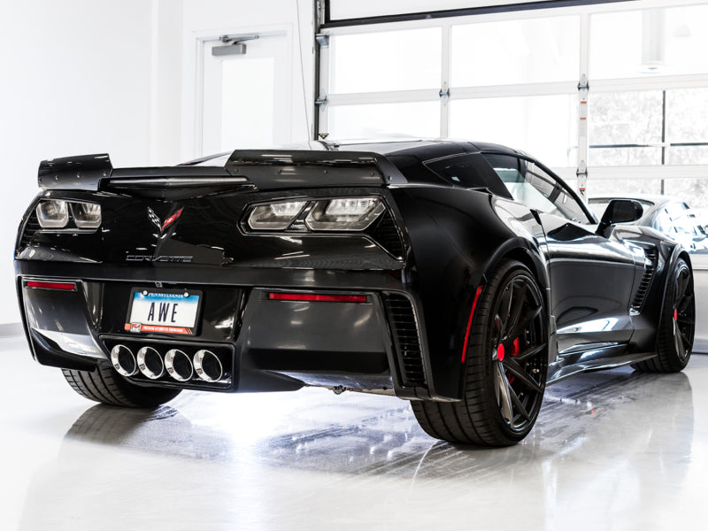 
                      
                        AWE Tuning 14-19 Chevy Corvette C7 Z06/ZR1 (ohne AFM) Touring Edition Axle-Back-Auspuff mit Chromspitzen
                      
                    