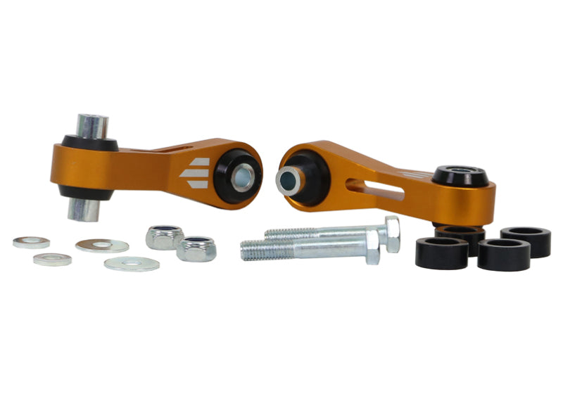 
                      
                        Whiteline 13+ Scion FRS/Subaru BRZ/Toyota 86 / 09-18 Subaru Forester Rear Swaybar End Link Kit
                      
                    