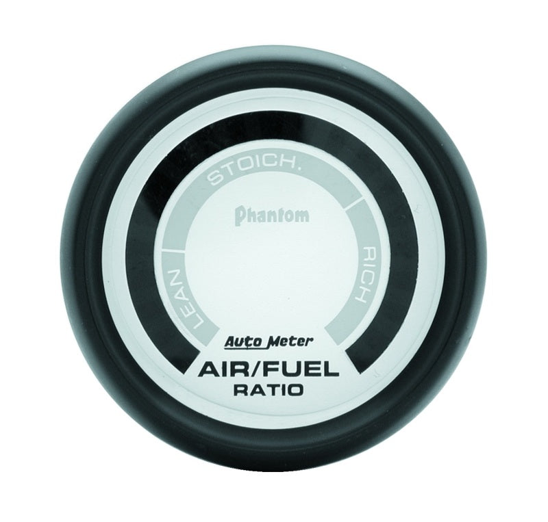 Autometer Phantom 52mm Electronic Air Fuel Ratio Gauge