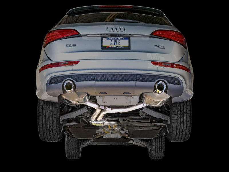 
                      
                        AWE Tuning Audi 8R Q5 3.0T Touring Edition Exhaust Dual Outlet Diamond Black Tips
                      
                    