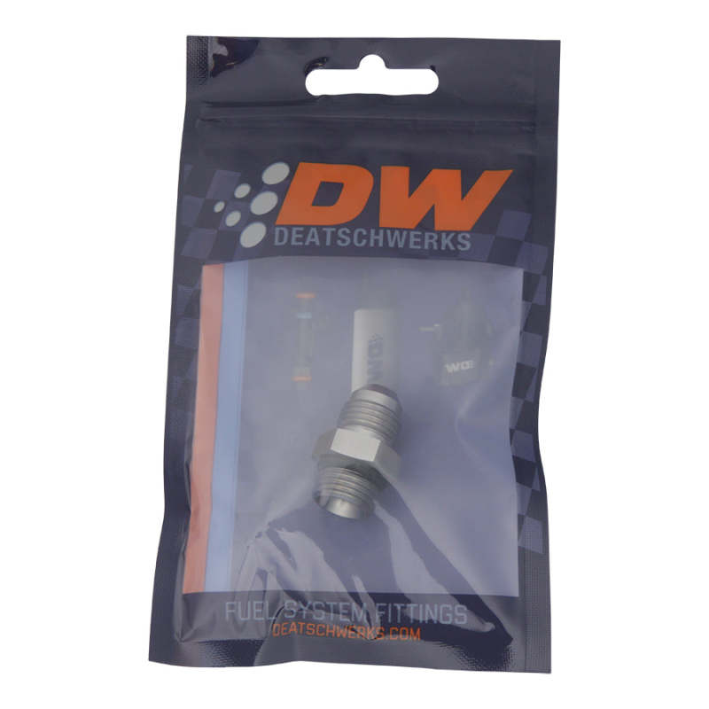 
                      
                        DeatschWerks 6AN ORB Male To 6AN Male Flare Adapter (Incl. O-Ring)
                      
                    