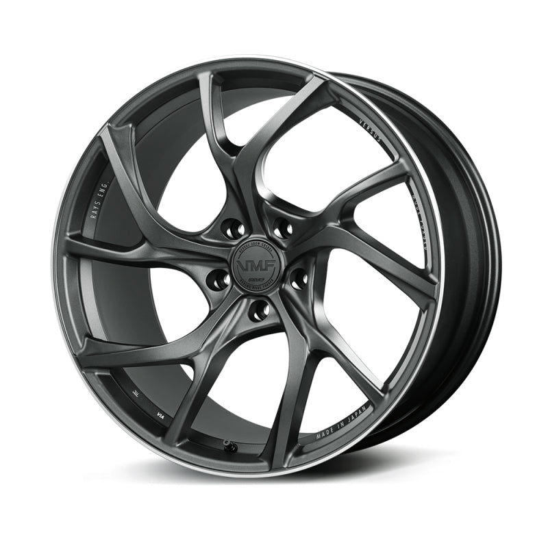 Versus VMF C-01 19x8.5 +45 5x108 Matte Gunblack / Rim Edge DC