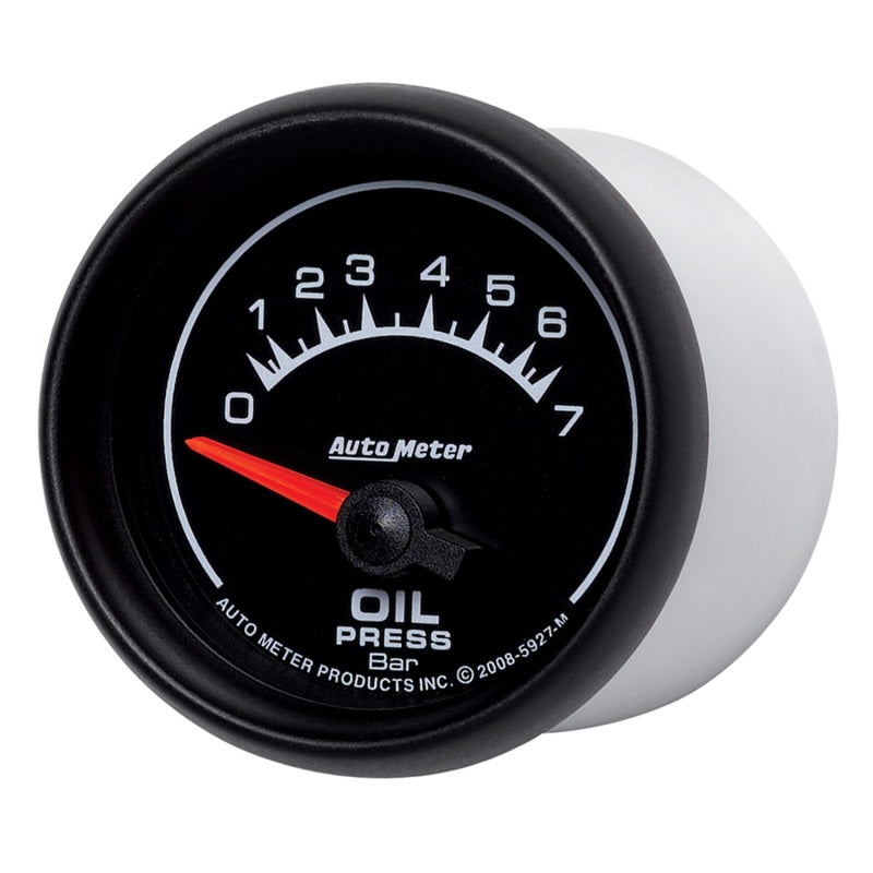 
                      
                        Autometer ES 52.4mm 0-7 Bar Oil Pressure SSE Gauge
                      
                    