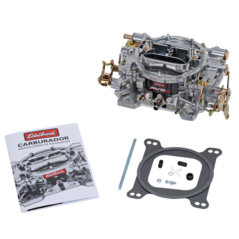 
                      
                        Edelbrock AVS2 500 CFM Carburetor w/Manual Choke Satin Finish (Non-EGR)
                      
                    