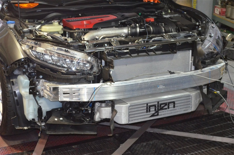 
                      
                        Injen 17-20 Honda Civic Type-R (FK8) I4 2.0L Bar and Plate Front Mount Intercooler
                      
                    