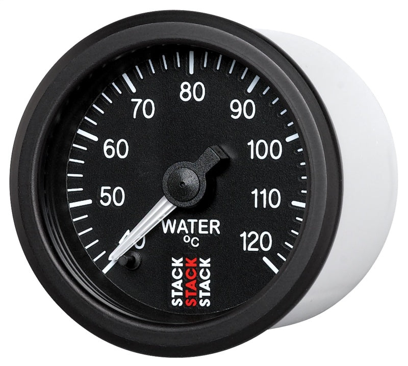 
                      
                        Autometer Stack 52mm 40-120 Deg C 1/8in NPTF Male Pro Stepper Motor Water Temp Gauge - Black
                      
                    