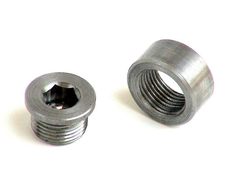 
                      
                        Innovate Bung/Plug Kit (Stainless Steel) 1/2 inch
                      
                    