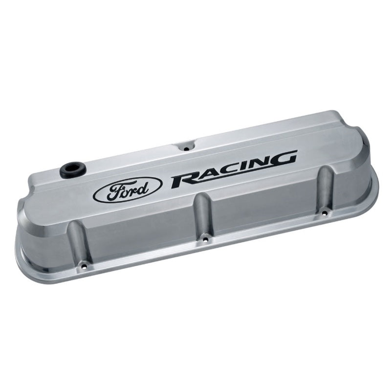 Ford Racing 289-351 Ventildeckel mit schräger Kante und poliertem Finish
