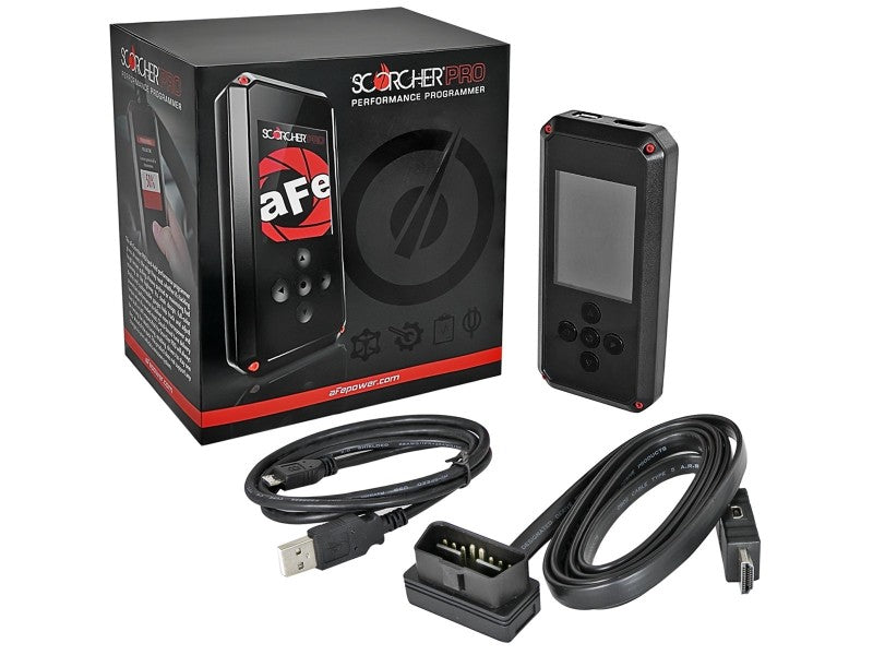 
                      
                        aFe 19-21 RAM 2500/3500 Cummins L6-6.7L (td) (Diesel) SCORCHER PRO Performance Programmer
                      
                    