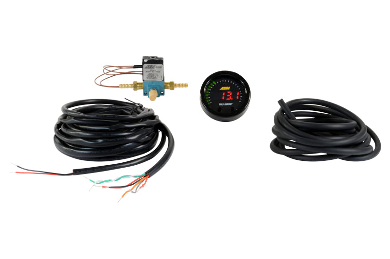 
                      
                        AEM X-Series Tru-Boost Controller Gauge w/ Boost Control Solenoid 80PSIg Internal MAP Sensor
                      
                    