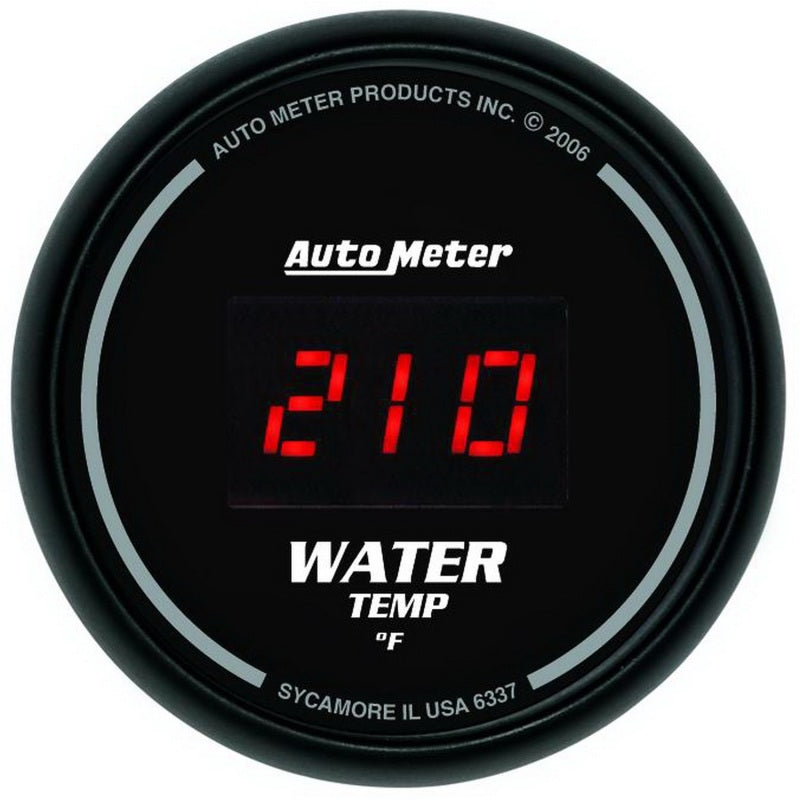 
                      
                        AutoMeter Gauge Kit 5 Pc. 3-3/8in. & 2-1/16in. Elec Speedo Digital Black Dial W/ Red Led
                      
                    