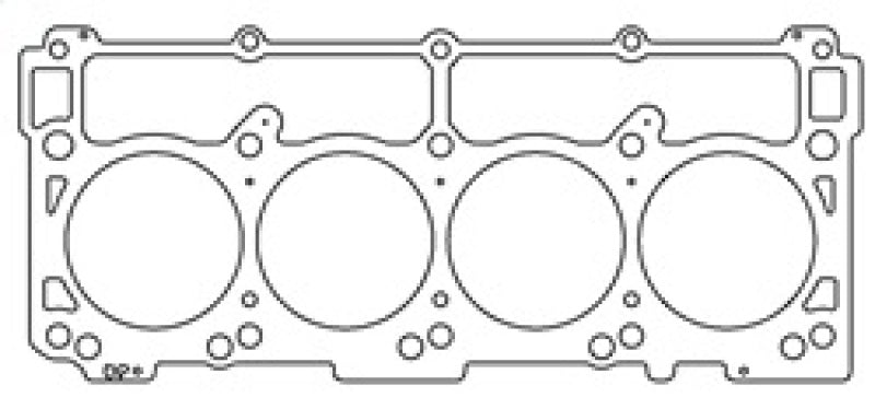 
                      
                        Cometic Dodge 6.1L Hemi 4.100in Bore .040 inch MLS Head Gasket
                      
                    