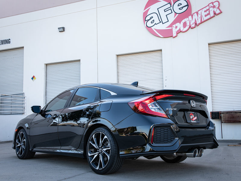 
                      
                        aFe Takeda 2.5in 304SS Cat-Back Exhaust System w/ Polished Tips 17-20 Honda Civic Si Sedan I4 1.5L
                      
                    