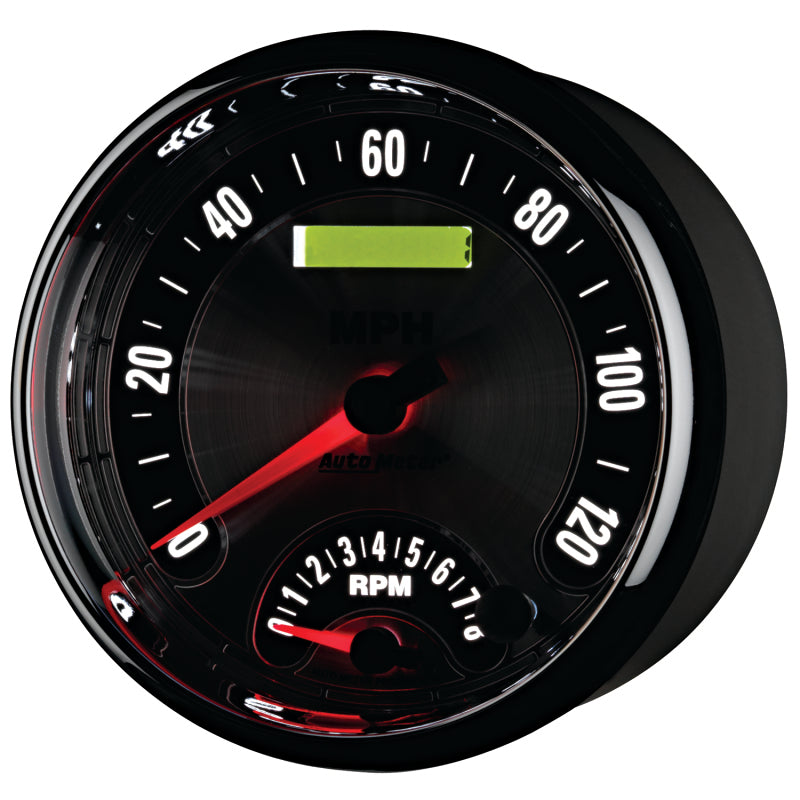 
                      
                        Autometer American Muscle 5in Tach Speedo Combo In-Dash
                      
                    