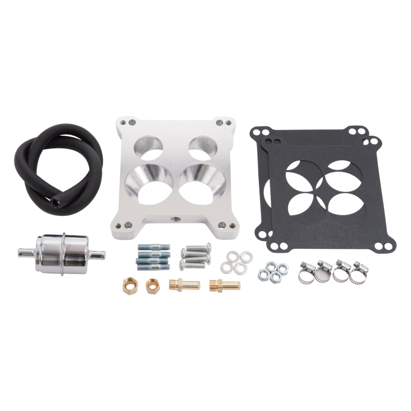 
                      
                        Edelbrock Carb to Q-Jet Adapter Kit
                      
                    