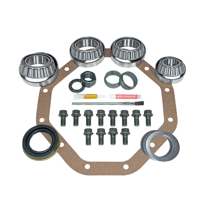 
                      
                        Yukon Gear Master Overhaul Kit For 00 & Down Chrysler 9.25in Rear Diff
                      
                    