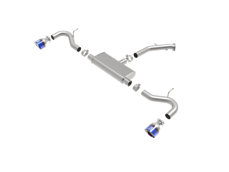 
                      
                        aFe Takeda 2.5in 409 SS Axle-Back Exhaust System Blue Flame 18-20 Hyundai Elantra GT L4-1.6L(t)
                      
                    