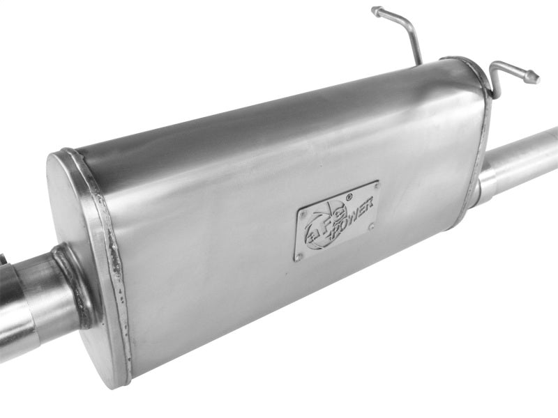 
                      
                        aFe ATLAS Cat-Back Exhaust AL 98-11 Ford Ranger L4 2.3/2.5 V6 3.0/4.0L
                      
                    