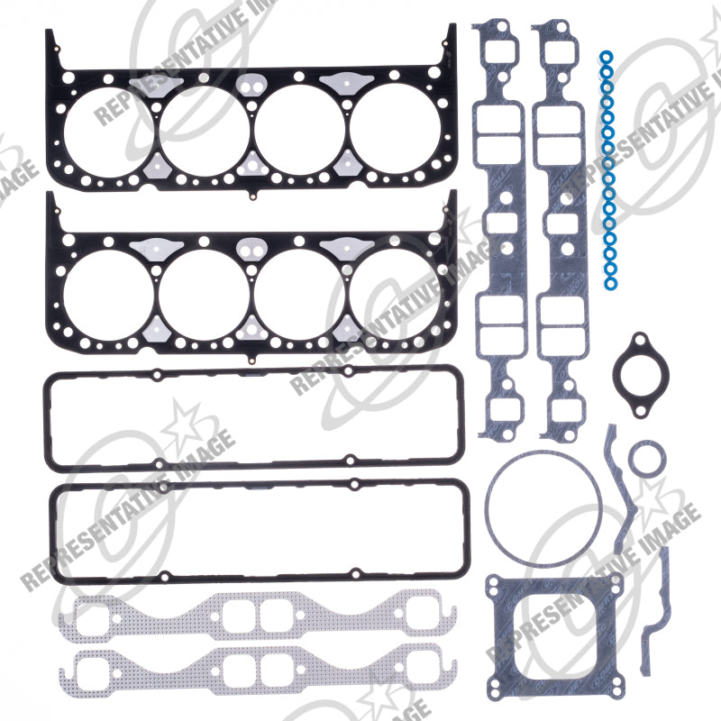 Cometic Chevy Mark IV V8 .060in Fiber Intake Mani Gskt Kit-2.160in x 1.850in Rect. Ports