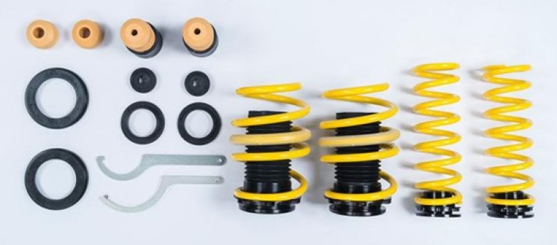 
                      
                        ST Adjustable Lowering Springs 19-21 BMW X5 xDrive50i w/ Electronic Dampers
                      
                    