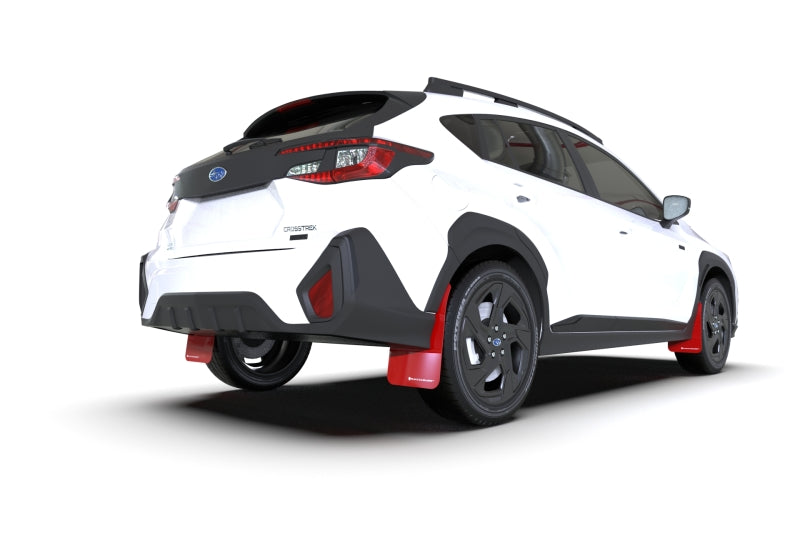 
                      
                        Rally Armor 2024 Subaru Crosstrek Red UR Mud Flap White Logo
                      
                    