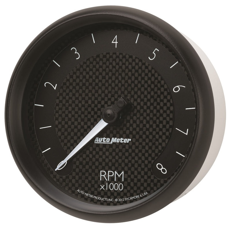 
                      
                        Autometer GT Series 5in In Dash 8K RPM Tachometer
                      
                    