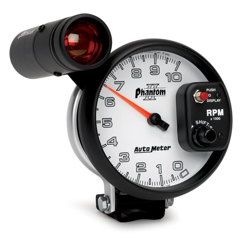 
                      
                        Autometer 5 inch Pedestal Mount 10000 RPM Shift-Lite Tachometer
                      
                    