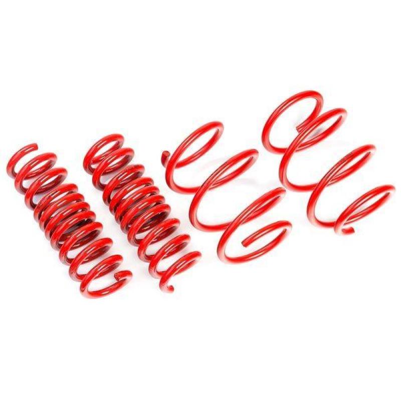 AST Suspension 12-18 BMW X5 35i/25D/30D/40D X-Drive w/ Rear Air Susp. Lowering Springs - 35mm/35mm