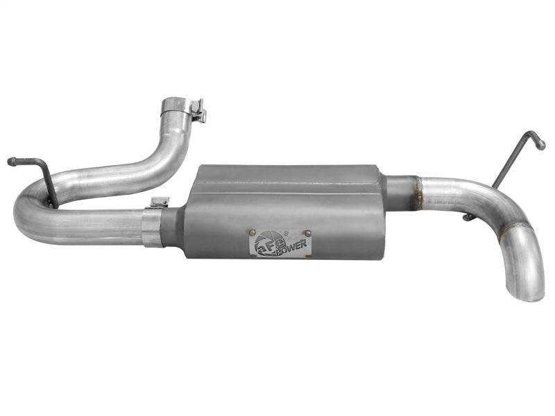 
                      
                        aFe Scorpion Exhaust System Axle Back Aluminized Hi-Tuck 07-17 Jeep Wrangler JK V6 3.6/3.8L
                      
                    