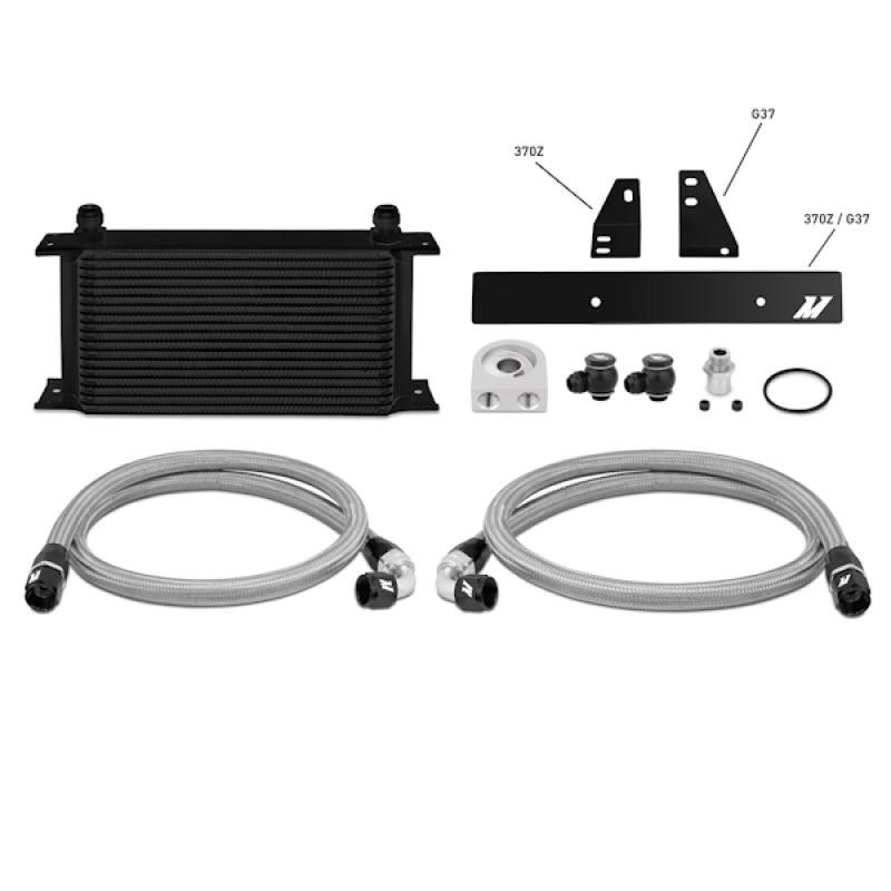 
                      
                        Mishimoto 09+ Nissan 370Z / 08+ Infiniti G37 (Coupe Only) Oil Cooler Kit
                      
                    