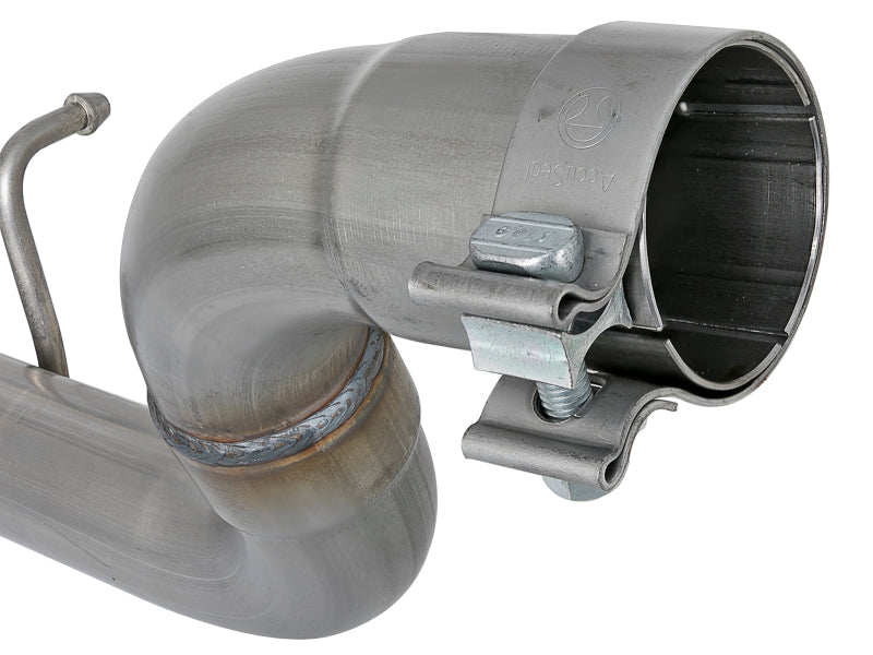 
                      
                        aFe MACH Force-Xp Axle-Back Exhaust System w/NoTip 18-20 Jeep Wrangler L4-2.0T / V6-3.6L
                      
                    