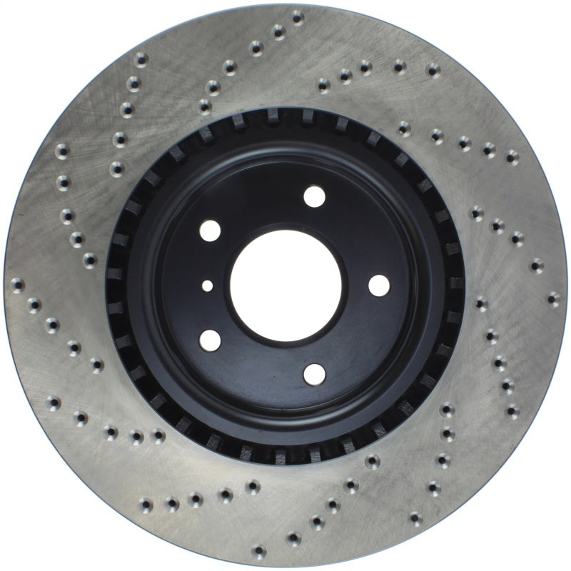 StopTech Drilled Sport Brake Rotor