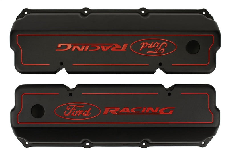 
                      
                        Ford Racing Cleveland Black Aluminum Valve Cover
                      
                    