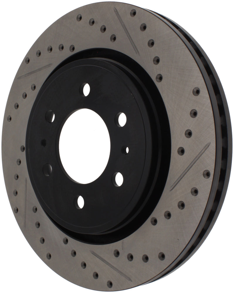 
                      
                        StopTech Slotted & Drilled Sport Brake Rotor
                      
                    