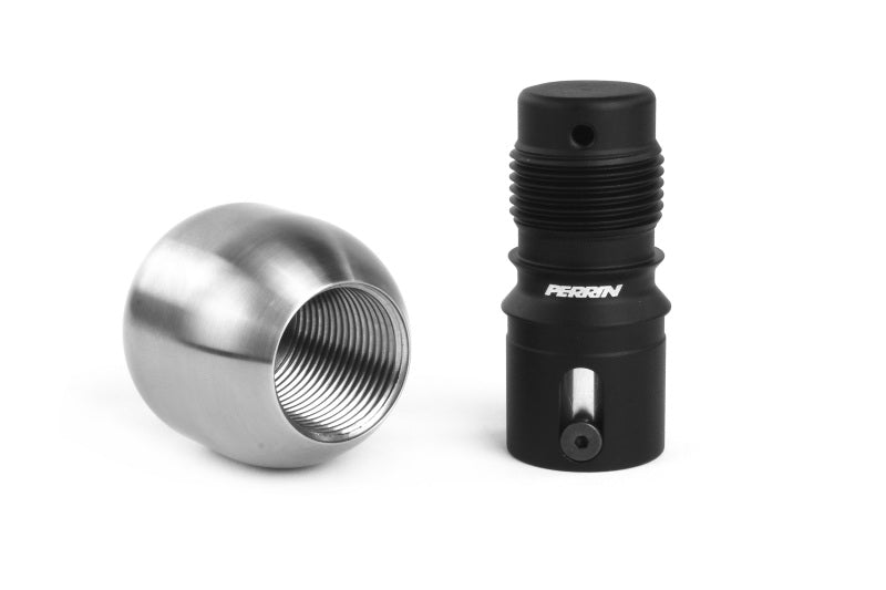 
                      
                        PERRIN 2020+ Subaru Outback/Ascent (mit CVT) SS Barrel Shift Knauf – 1,85 Zoll / Gebürstetes Finish
                      
                    