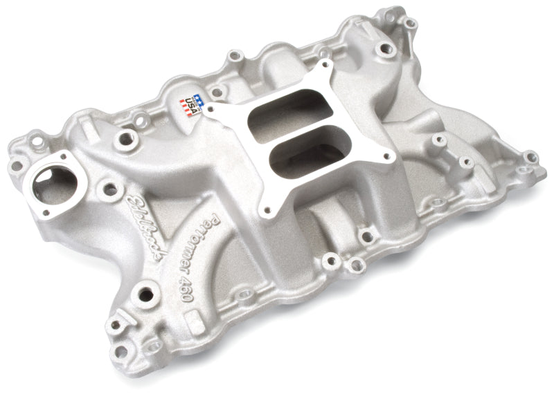 
                      
                        Edelbrock Performer 460 w/ O Egr Manifold
                      
                    