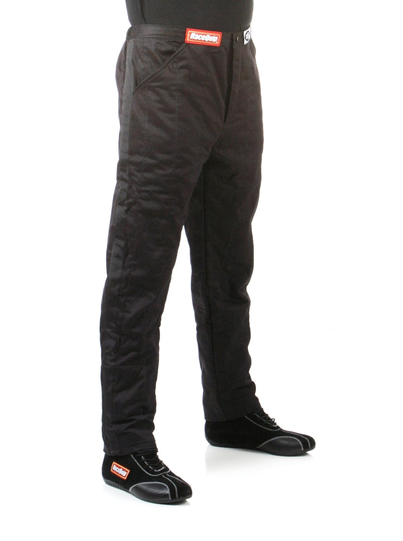 RaceQuip Black SFI-5 Pants 2XL