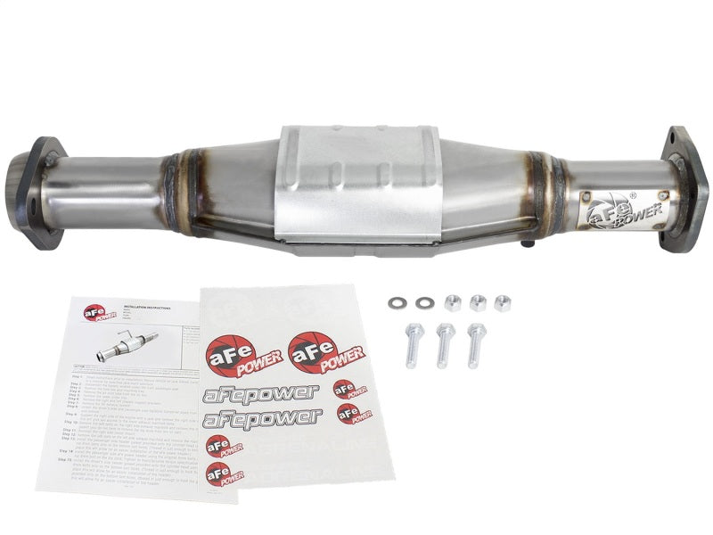 
                      
                        aFe Power Direct Fit Catalytic Converter Replacements Rear 00-03 Jeep Wrangler (TJ) I6-4.0L
                      
                    