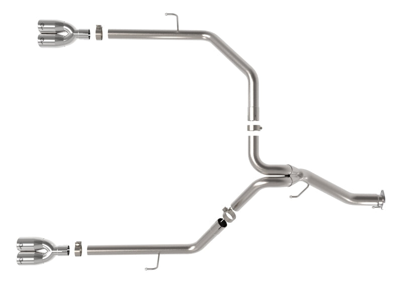 
                      
                        aFe Vulcan Series 3in 304SS Cat-Back 21 Jeep Gladiator V6-3.0L (td) - Dual Polished Tip
                      
                    