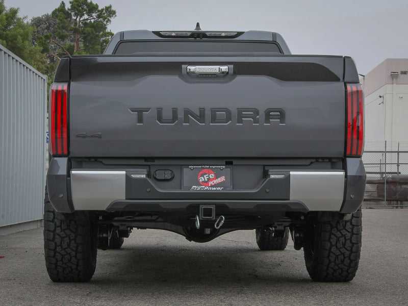 
                      
                        aFe 2022 Toyota Tundra V6-3.5L (tt) Apollo GT Series Hi-Tuck 2.5in to 3in 409 SS Cat-Back Exhaust
                      
                    